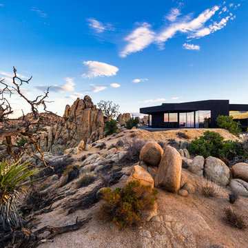 Desert Black House