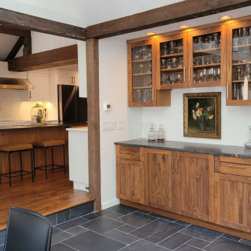 North Kingstown Post and Beam Kitchen