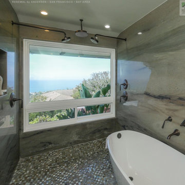 New Windows in Phenomenal Bathing Area - Renewal by Andersen Bay Area San Franci