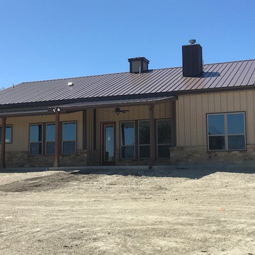 Custom Barndominium