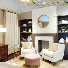2577 ST.GEORGE FIREPLACE AND SHELVING