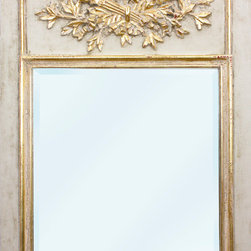 Trumeau w. Torch & Quiver - Wall Mirrors