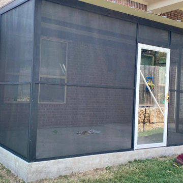 Enclosed Porch