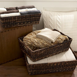 Havana Underbed Baskets - Bathroom Cabinets