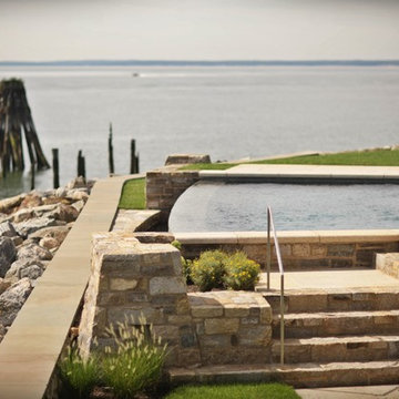 "House on a Point" - Rowayton, CT