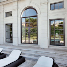 Windows for enclosing patio