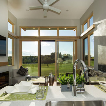 DORCHESTER GOLF AND RV RESORT-RV/PARKMODEL LIVING, PIGEON LAKE ALBERTA