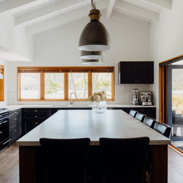 Beach Style Kitchen