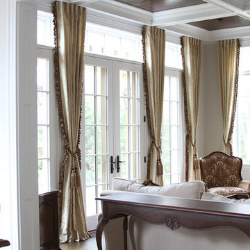 Custom Drapery Panels