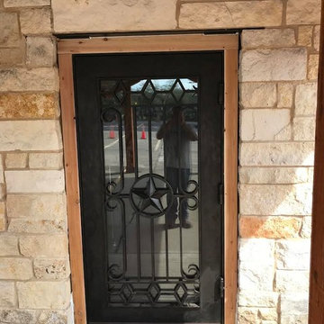 Wrought Iron Front Doors
