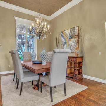 Stunning Home In Gated Jenks Neighborhood!