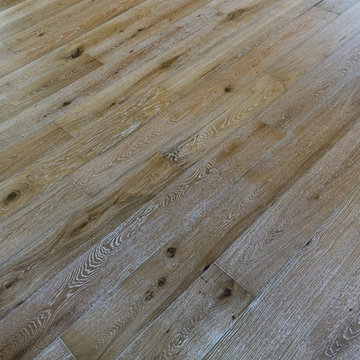 Wide Plank White Oak - Gorgeous Whitewash Finish
