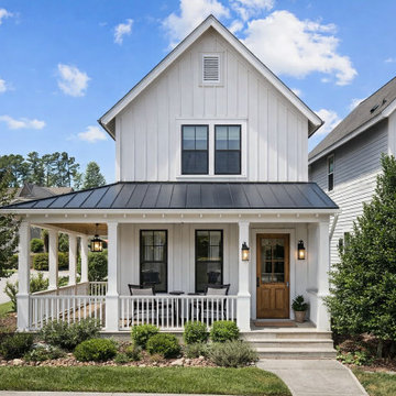 Modern Farmhouse Chic Whole-Home Renovation | Kitchen, Spa Bath & Luxury Outdoor