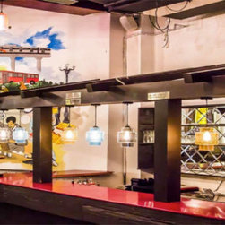 JANPATH GRILL HOUSE Restaurants designed by D'Art - Products