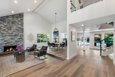 Example of a classic home design design in San Francisco