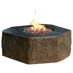 Contemporary Fire Pits by Envelor Home and Garden