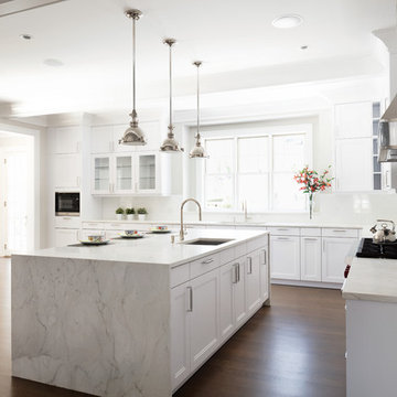 Island With Waterfall End | Riverside, Greenwich New Residence