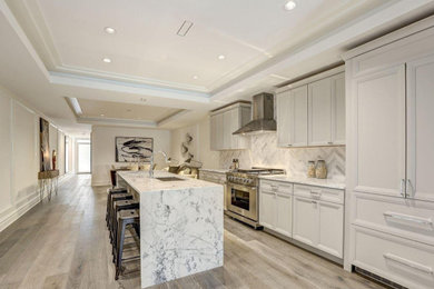Example of a kitchen design in DC Metro