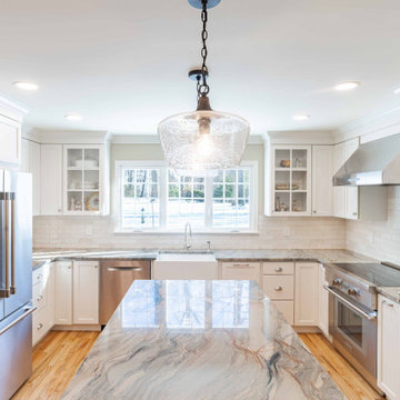 Doylestown Kitchen and Bath Remodel