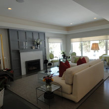 coffered ceiling?
