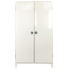 Pearl White Galley Pantry