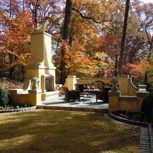 outdoor terrace