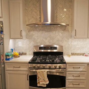 Kitchen with Custom Storage - New Hope, PA