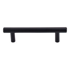Top Knobs  -  Hopewell Bar Pull 3 3/4" (c-c) - Flat Black