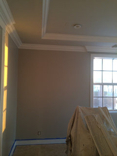 Ceiling Color With Revere Pewter