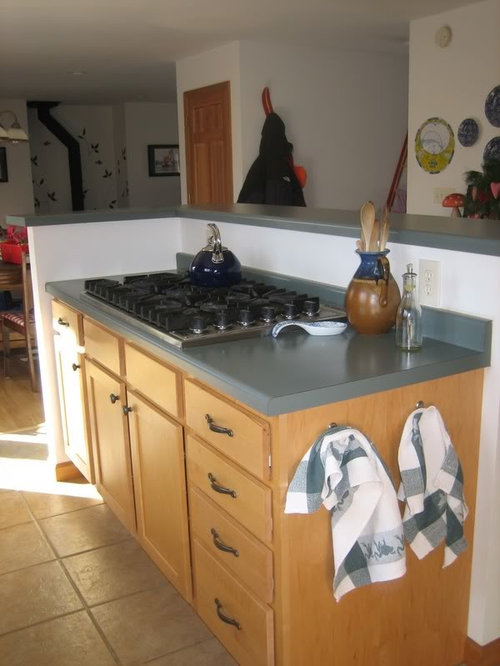 Kitchen Countertops For Island Kitchen Countertops For Island
