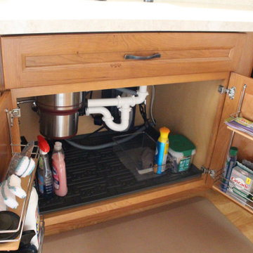 Warm Traditional Galley