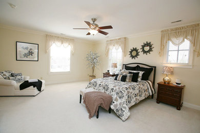 Inspiration for a timeless bedroom remodel in Columbus