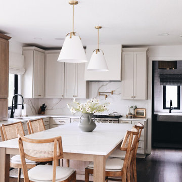 Lenexa Main Floor Transformation: Kitchen, Family Room, Mudroom, and More