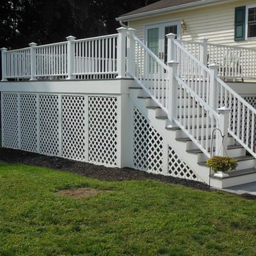 Deck and storage