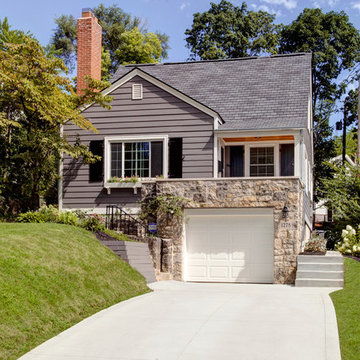 Grandview Heights 1941 Cape Cod Exterior Restoration