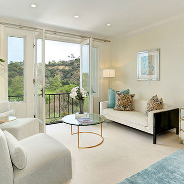 Classic Contemporary | Brentwood | Master Suite