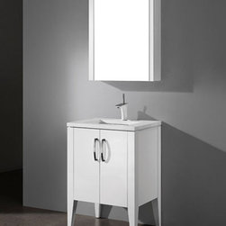 White Bathroom Vanities - Bathroom Vanities And Sink Consoles
