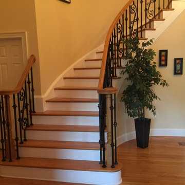 Baluster Replacement. New Extra Large Rubbed Copper Spindles