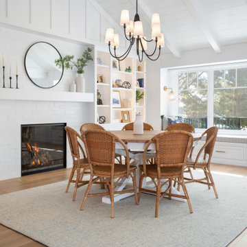 Home remodel on Apple Valley Lake
