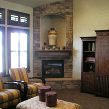 fireplace