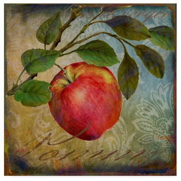 Art Licensing Studio 'From The Grove Apple' Canvas Art