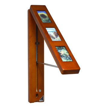 InstaHANGER Picture Perfect, Chestnut