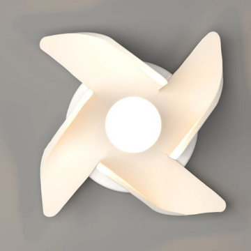 Naaya Ceramic Windmill Wall Sconce