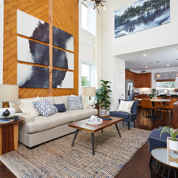 Austin, Texas | Oaks at San Gabriel - Journey Latitude Living Room