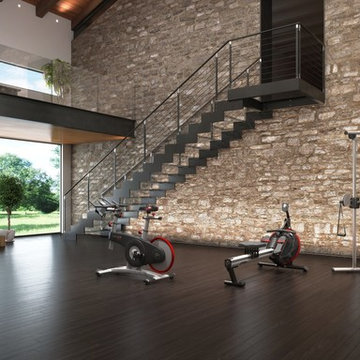 Strength Training Equipment Spaces