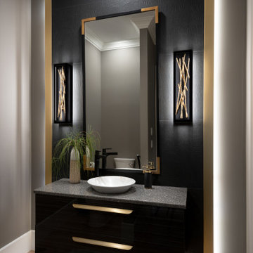 Dramatic Powder Bath in Stonemill
