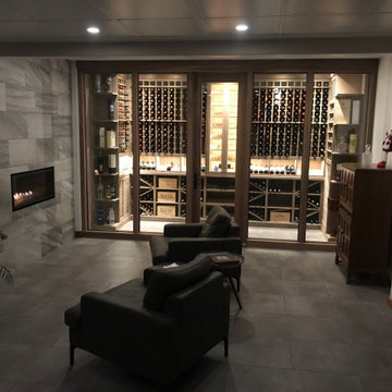 Recent Projects by Imagination Wine Cellars