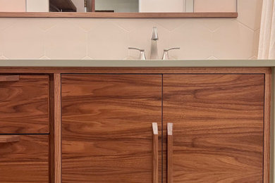 Inspiration for a bathroom remodel in Baltimore
