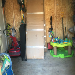 Shed Organizing - Storage And Organization