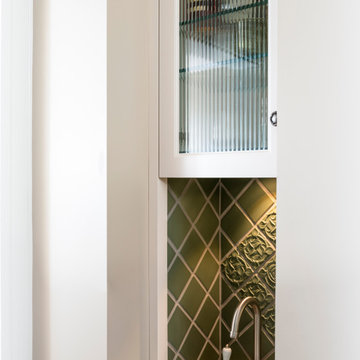 On-Trend Transitional by Don Justice Cabinet Makers